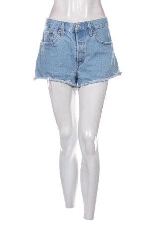 Pantaloni scurți de femei Levi's, Mărime L, Culoare Albastru, Preț 128,95 Lei, #137769770