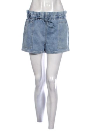 Pantaloni scurți de femei Fb Sister, Mărime M, Culoare Albastru, Preț 83,07 Lei, #137771784