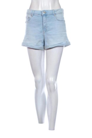 Pantaloni scurți de femei Fb Sister, Mărime L, Culoare Albastru, Preț 52,49 Lei, #137781922
