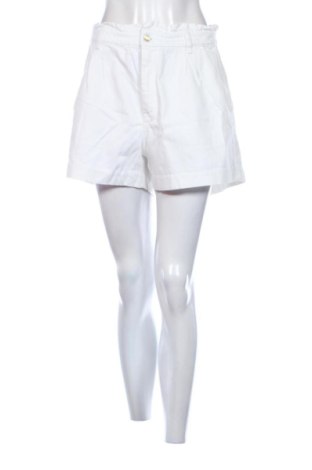 Pantaloni scurți de femei Mohito, Mărime L, Culoare Alb, Preț 52,49 Lei, #137783967