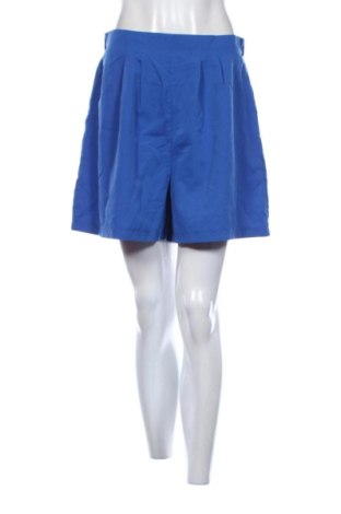 Pantaloni scurți de femei SHEIN, Mărime L, Culoare Albastru, Preț 52,49 Lei, #137784031