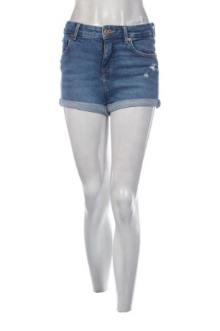 Női rövidnadrág Bershka, Méret S, Szín Kék, Ár 3 546 Ft, #137786569
