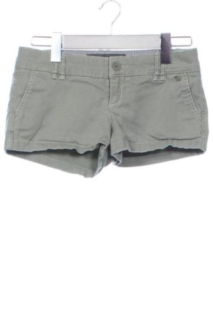 Pantaloni scurți de femei Abercrombie & Fitch, Mărime M, Culoare Verde, Preț 89,23 Lei, #137788460