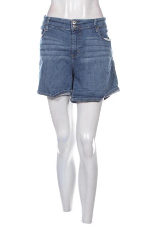 Pantaloni scurți de femei Levi's, Mărime 3XL, Culoare Albastru, Preț 129,00 Lei, #137803144