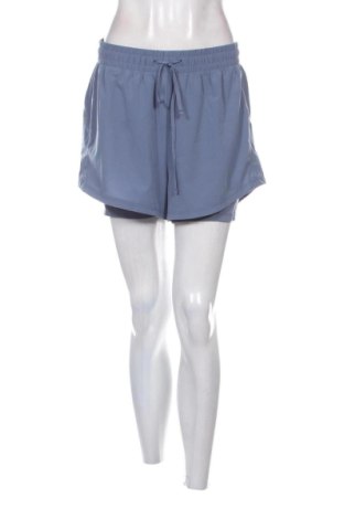 Pantaloni scurți de femei H&M, Mărime M, Culoare Albastru, Preț 51,00 Lei, #137804893