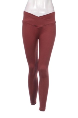Damskie legginsy THE SET, Rozmiar L, Kolor Brązowy, Cena 158,33 zł, #137757672