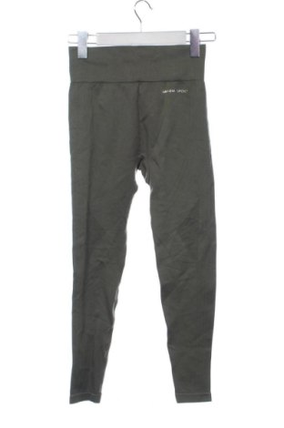 Damskie legginsy Unbranded, Rozmiar XS, Kolor Zielony, Cena 55,04 zł, #137768741
