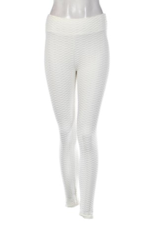 Damskie legginsy Unbranded, Rozmiar M, Kolor ecru, Cena 42,34 zł, #137785823
