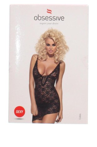 Set de femei Obsessive, Mărime S, Culoare Negru, Preț 85,55 Lei, #137783167
