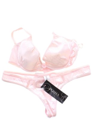 Dámský komplet  Unbranded, Velikost XS, Barva Popelavě růžová, Cena  509,00 Kč, #137712288