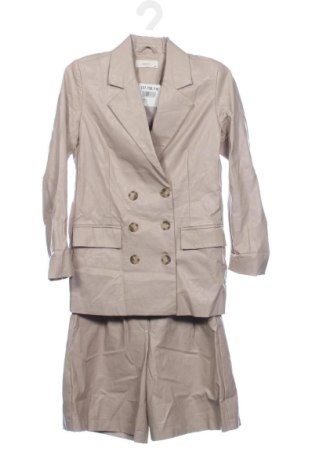 Costum de femei Reserved, Mărime XS, Culoare Bej, Preț 264,09 Lei, #137739718