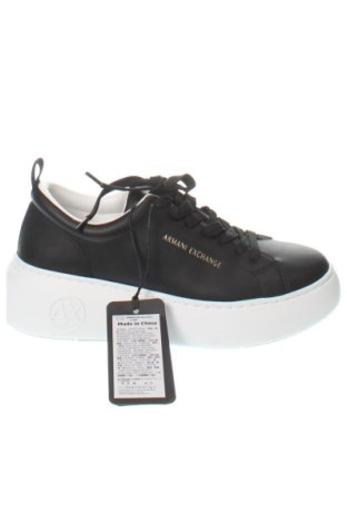 Γυναικεία παπούτσια Armani Exchange, Μέγεθος 38, Χρώμα Μαύρο, Τιμή 209,99 €, #137791198