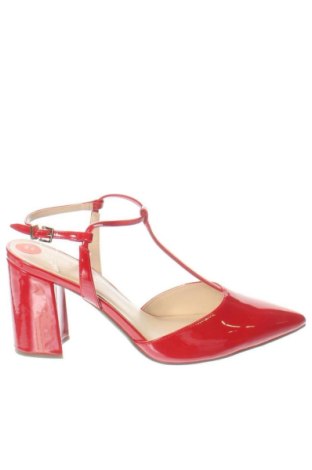 Obuwie damskie Nine West, Rozmiar 38, Kolor Czerwony, Cena 258,24 zł, #137777551