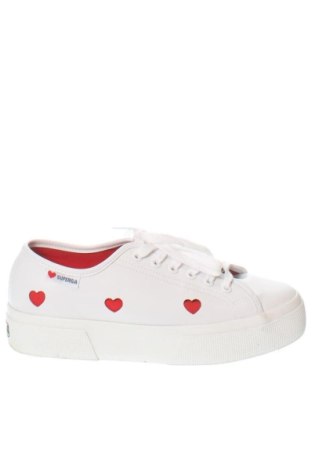 Дамски обувки Superga, Размер 39, Цвят Бял, Цена 84,39 €, #137797872