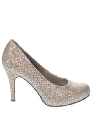 Încălțăminte de damă Tamaris, Mărime 37, Culoare Auriu, Preț 236,21 Lei, #137772634