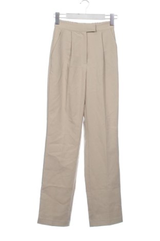 Pantaloni de femei NA-KD, Mărime XXS, Culoare Bej, Preț 62,99 Lei, #137727407