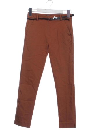 Pantaloni de femei Bershka, Mărime XXS, Culoare Portocaliu, Preț 87,00 Lei, #137730063