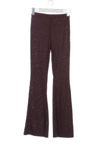 Pantaloni de femei SHEIN, Mărime XS, Culoare Maro, Preț 53,00 Lei, #137730379