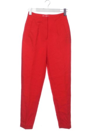 Pantaloni de femei Reserved, Mărime XXS, Culoare Roșu, Preț 115,48 Lei, #137730923