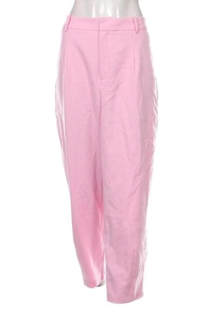 Pantaloni de femei Kaffe, Mărime XL, Culoare Roz, Preț 68,24 Lei, #137743863