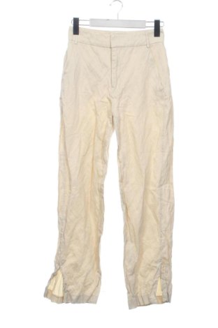 Női nadrág Zara, Méret XS, Szín Ekrü
, Ár 6 738 Ft, #137744115