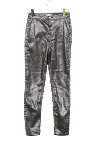 Pantaloni de femei Sinsay, Mărime XS, Culoare Argintiu, Preț 41,00 Lei, #137747332