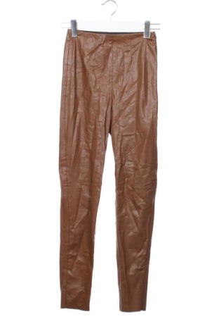 Pantaloni de femei Zara, Mărime XS, Culoare Maro, Preț 59,00 Lei, #137747511