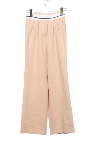 Pantaloni de femei Queen's, Mărime XXS, Culoare Bej, Preț 106,00 Lei, #137747593