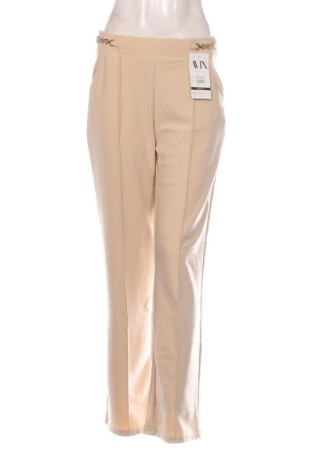 Pantaloni de femei Unbranded, Mărime M, Culoare Bej, Preț 90,34 Lei, #137750661