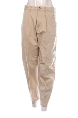 Pantaloni de femei Zara, Mărime M, Culoare Bej, Preț 99,00 Lei, #137750832