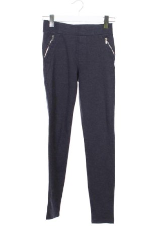 Damskie spodnie Bershka, Rozmiar XS, Kolor Niebieski, Cena 41,13 zł, #137751917