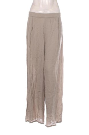 Pantaloni de femei Zara, Mărime S, Culoare Bej, Preț 92,17 Lei, #137752085