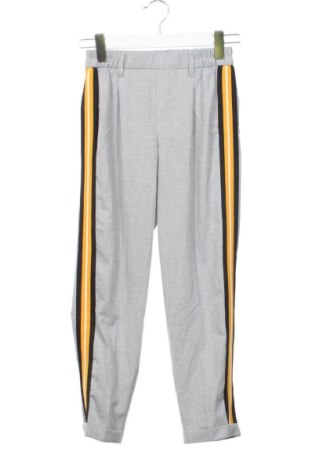 Pantaloni de femei Bershka, Mărime XS, Culoare Gri, Preț 39,00 Lei, #137753455