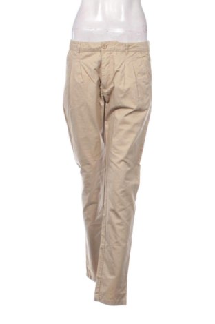 Damskie spodnie Vero Moda, Rozmiar L, Kolor Beżowy, Cena 158,08 zł, #137755387