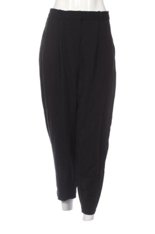 Дамски панталон Massimo Dutti, Размер L, Цвят Черен, Цена 34,10 €, #137756435