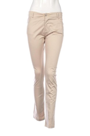 Pantaloni de femei Rinascimento, Mărime M, Culoare Bej, Preț 152,22 Lei, #137757449