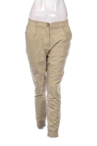Damskie spodnie Unbranded, Rozmiar L, Kolor Beżowy, Cena 117,18 zł, #137760307