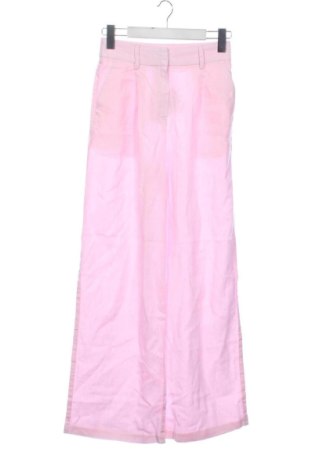 Damskie spodnie F&F, Rozmiar XS, Kolor Różowy, Cena 63,50 zł, #137761411
