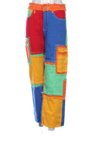 Pantaloni de femei SHEIN, Mărime S, Culoare Multicolor, Preț 64,69 Lei, #137762514