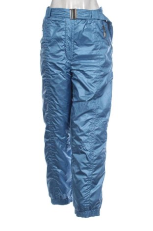 Pantaloni trening de femei Unbranded, Mărime XL, Culoare Albastru, Preț 78,74 Lei, #137762859