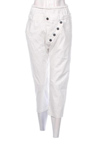 Pantaloni de femei Unbranded, Mărime L, Culoare Alb, Preț 47,71 Lei, #137763912
