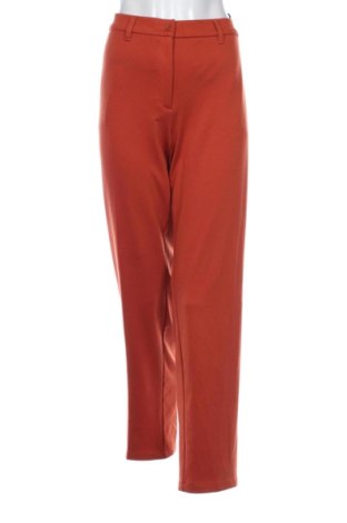 Pantaloni de femei Bon Prix, Mărime 3XL, Culoare Portocaliu, Preț 244,76 Lei, #137766930