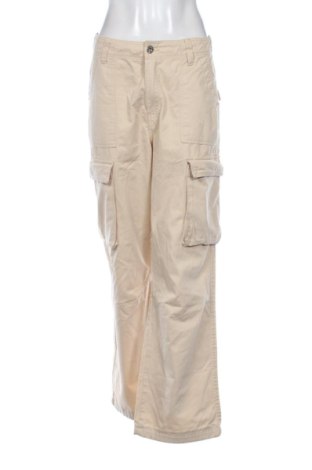 Női nadrág Bershka, Méret M, Szín Bézs, Ár 4 610 Ft, #137767261
