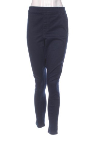 Pantaloni de femei F&F, Mărime XL, Culoare Albastru, Preț 57,74 Lei, #137767363