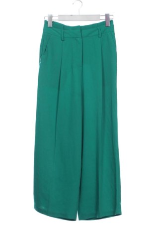 Damskie spodnie F&F, Rozmiar XS, Kolor Zielony, Cena 62,82 zł, #137767734
