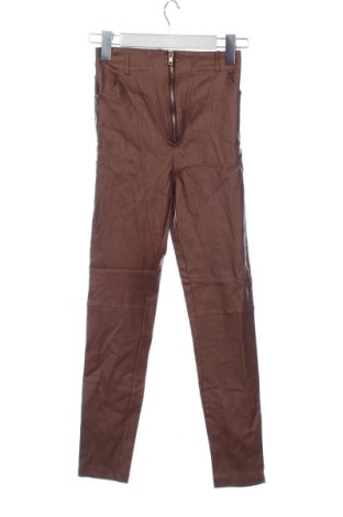 Pantaloni de femei Marina, Mărime XXS, Culoare Maro, Preț 78,74 Lei, #137767830