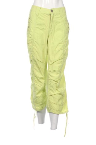 Pantaloni de femei Crazy World, Mărime L, Culoare Verde, Preț 78,74 Lei, #137767953