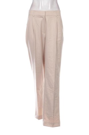 Pantaloni de femei NA-KD, Mărime M, Culoare Bej, Preț 288,70 Lei, #137768087