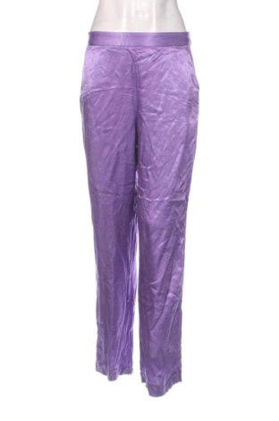 Дамски панталон Zara, Размер M, Цвят Лилав, Цена 21,00 €, #137768095