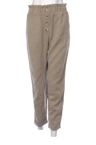 Pantaloni de femei Zara, Mărime S, Culoare Verde, Preț 78,74 Lei, #137768152